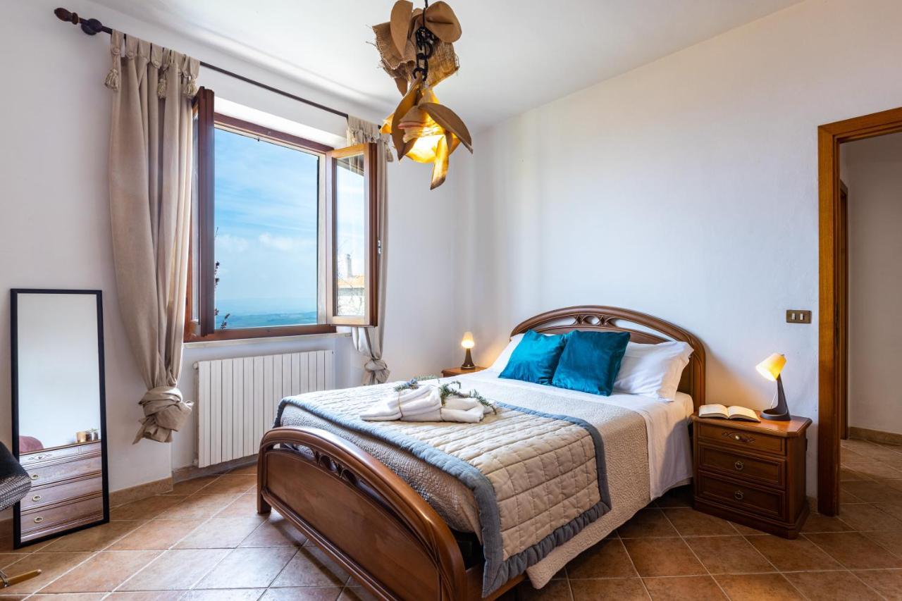 Agri Apartment La Terrazza La Ripadoro Chianni Exteriér fotografie