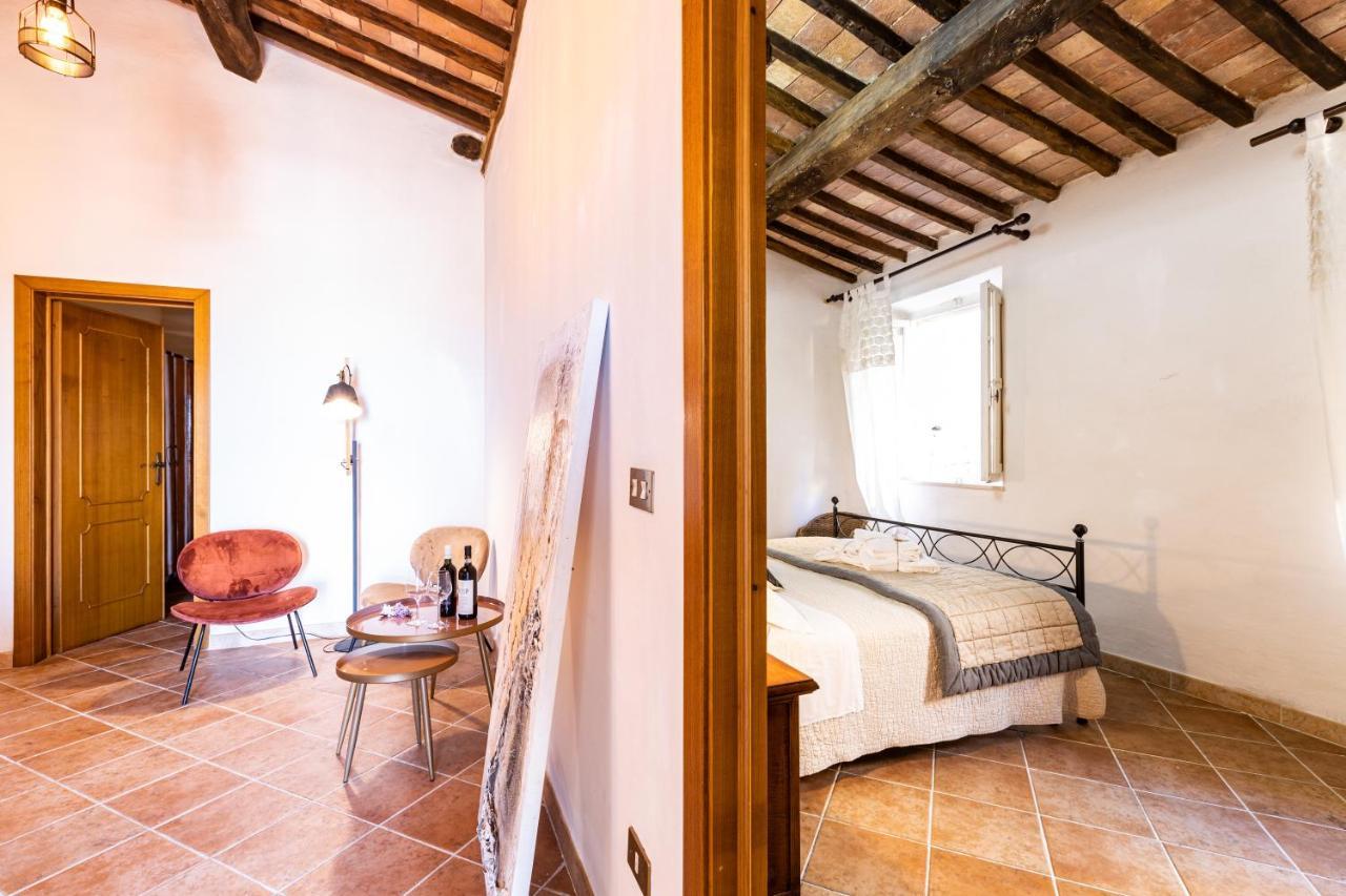 Agri Apartment La Terrazza La Ripadoro Chianni Exteriér fotografie