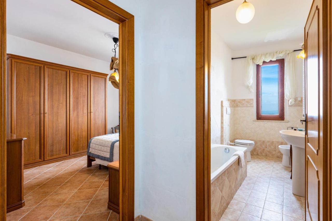 Agri Apartment La Terrazza La Ripadoro Chianni Exteriér fotografie