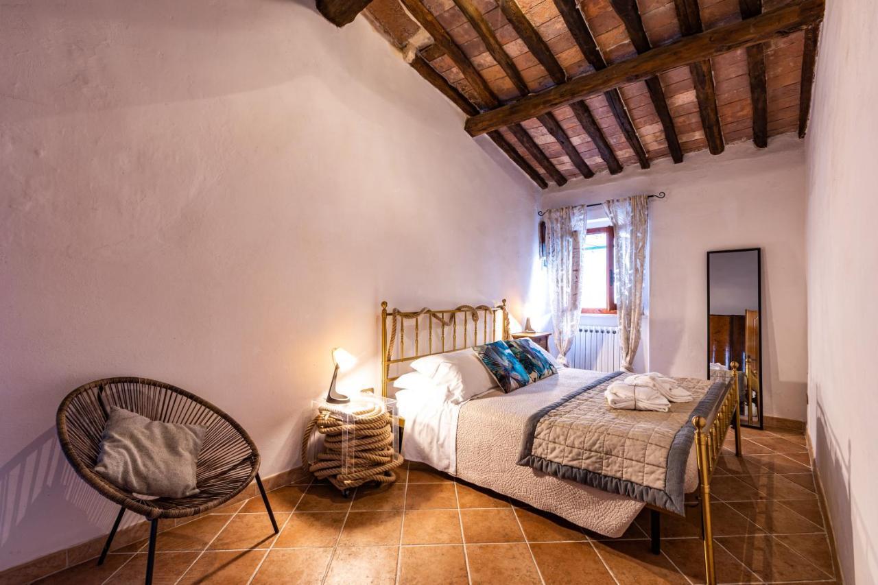 Agri Apartment La Terrazza La Ripadoro Chianni Exteriér fotografie
