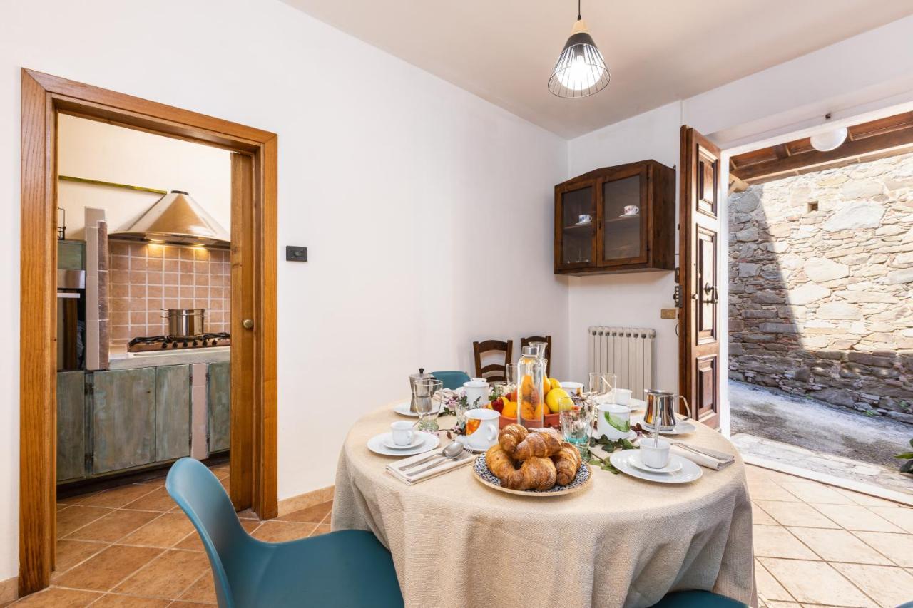 Agri Apartment La Terrazza La Ripadoro Chianni Exteriér fotografie