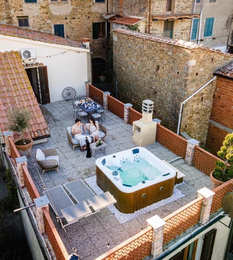 Agri Apartment La Terrazza La Ripadoro Chianni Exteriér fotografie