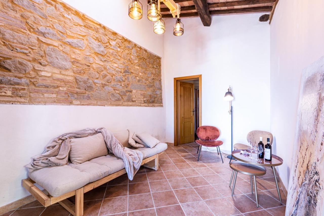 Agri Apartment La Terrazza La Ripadoro Chianni Exteriér fotografie