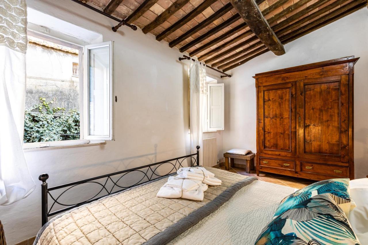 Agri Apartment La Terrazza La Ripadoro Chianni Exteriér fotografie