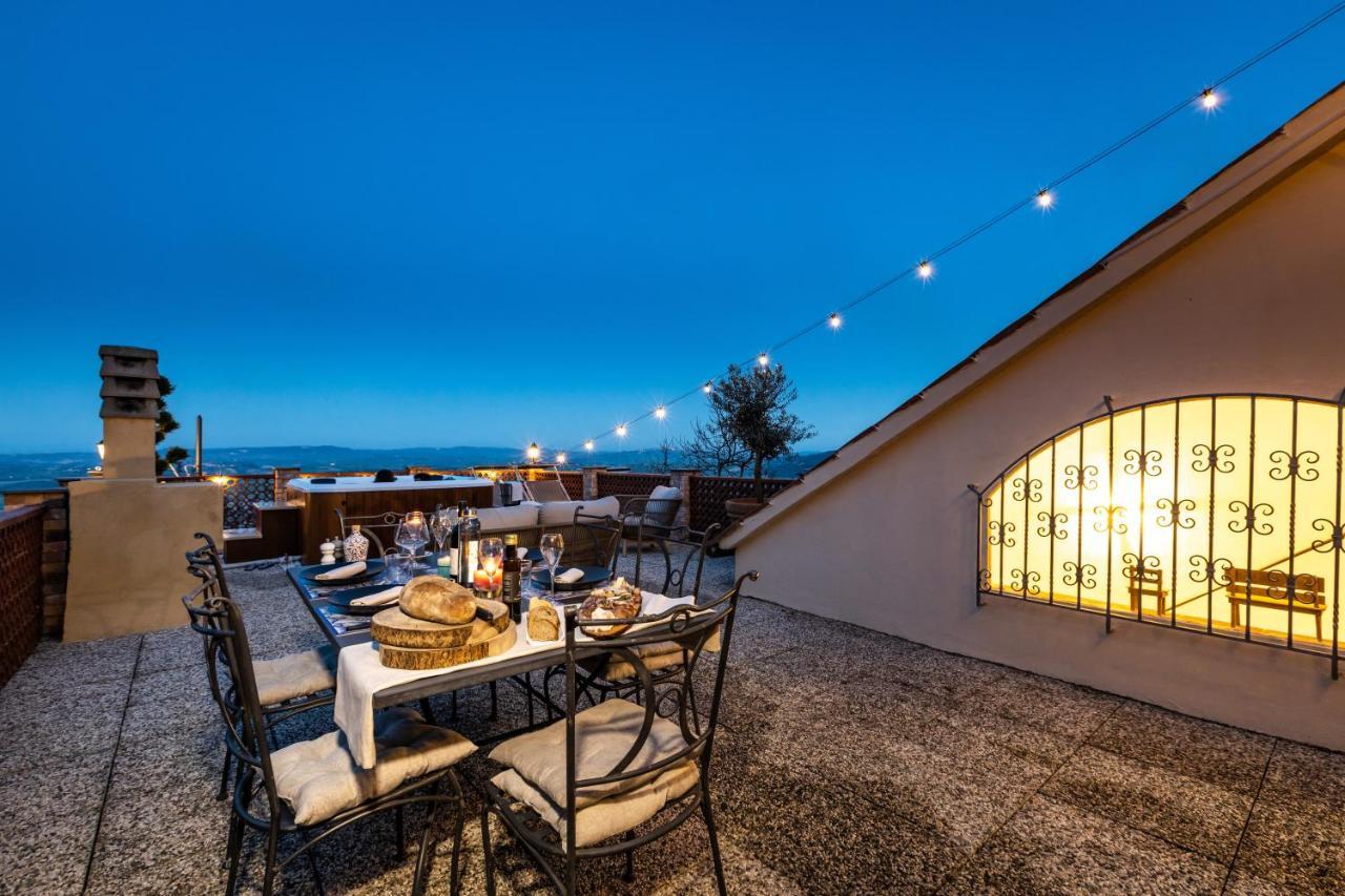 Agri Apartment La Terrazza La Ripadoro Chianni Exteriér fotografie