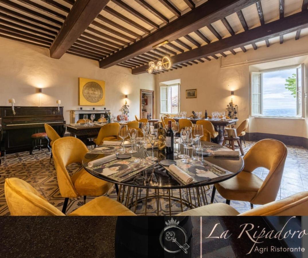 Agri Apartment La Terrazza La Ripadoro Chianni Exteriér fotografie