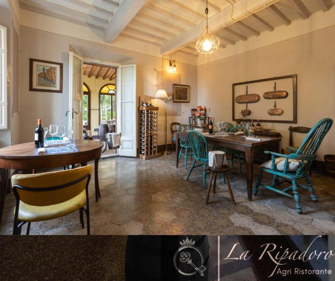 Agri Apartment La Terrazza La Ripadoro Chianni Exteriér fotografie
