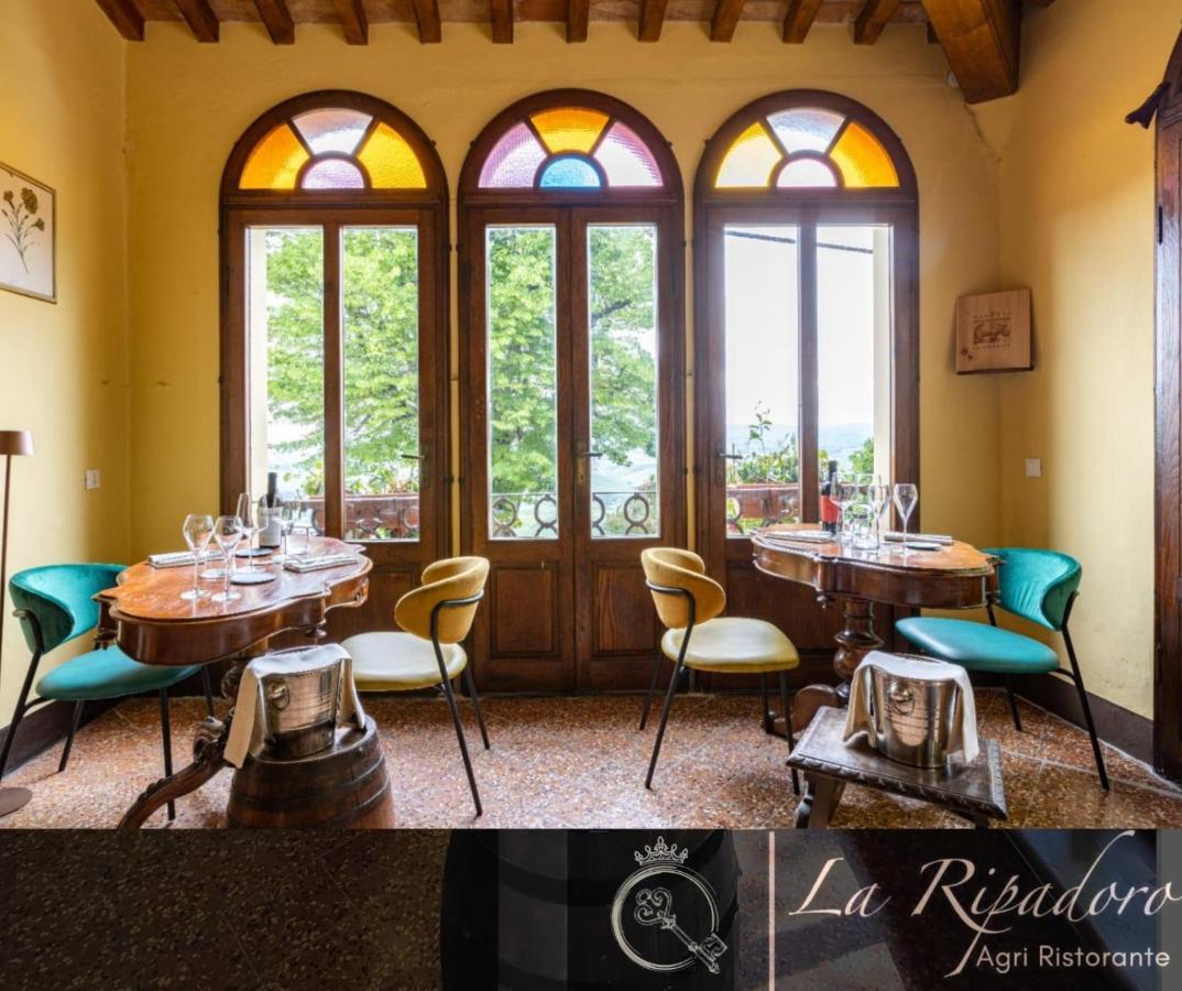 Agri Apartment La Terrazza La Ripadoro Chianni Exteriér fotografie